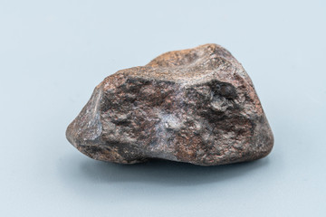Chondrite Meteorite L6W2 Type isolated, piece of rock formed as an asteroid in the universe at during Solar System creation. The meteorite comes from an asteroid fall impacting Earth at Atacama Desert