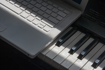 Keyboards, analog and digital