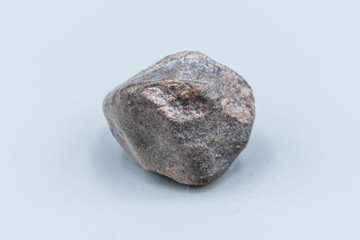 Chondrite Meteorite L6W2 Type isolated, piece of rock formed as an asteroid in the universe at during Solar System creation. The meteorite comes from an asteroid fall impacting Earth at Atacama Desert