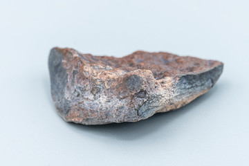 Chondrite Meteorite L6W2 Type isolated, piece of rock formed as an asteroid in the universe at...