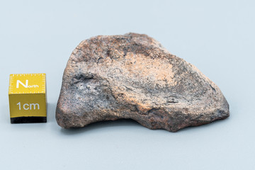 Chondrite Meteorite L6W2 Type isolated, piece of rock formed as an asteroid in the universe at...