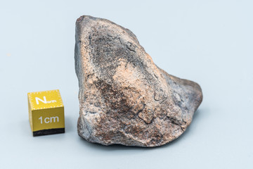 Chondrite Meteorite L6W2 Type isolated, piece of rock formed as an asteroid in the universe at...