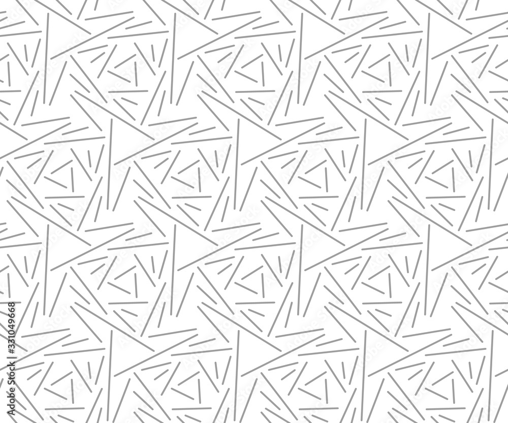 Poster simple abstract seamless pattern in minimal style. geometric shapes from lines.