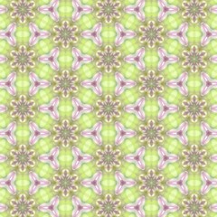 Abstract kaleidoscope background. geometric intersecting striped illustration for wallpaper banner fabric garment digital printing graphic or concept design