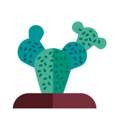 cactu plant flat style icon