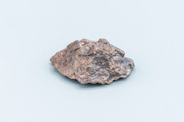 Chondrite Meteorite L6W2 Type isolated, piece of rock formed as an asteroid in the universe at during Solar System creation. The meteorite comes from an asteroid fall impacting Earth at Atacama Desert