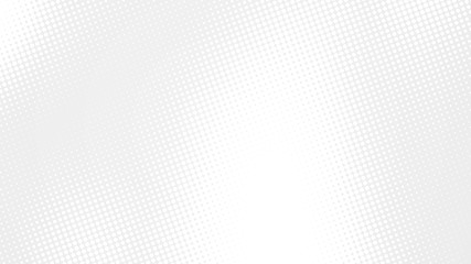 Dot white gray wave light technology texture background. Abstract big data digital concept. 3d rendering.