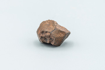 Chondrite Meteorite L6W2 Type isolated, piece of rock formed as an asteroid in the universe at...
