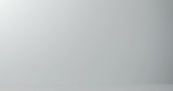 Paper magazines fall huge stack down on a light background.