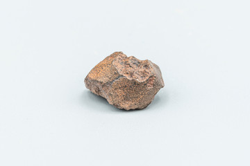 Chondrite Meteorite L6W2 Type isolated, piece of rock formed as an asteroid in the universe at...