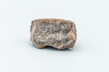 Chondrite Meteorite L6W2 Type isolated, piece of rock formed as an asteroid in the universe at...