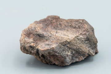 Chondrite Meteorite L6W2 Type isolated, piece of rock formed as an asteroid in the universe at...