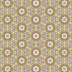 Trendy seamless Floral Pattern background. geometric intersecting striped illustration for wallpaper banner fabric garment digital printing graphic or concept design