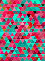 Triangular 3d, modern background