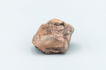 Chondrite Meteorite L6W2 Type isolated, piece of rock formed as an asteroid in the universe at during Solar System creation. The meteorite comes from an asteroid fall impacting Earth at Atacama Desert