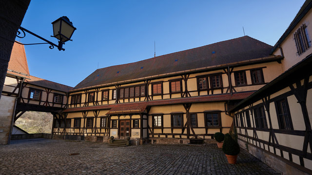 Klosterhof in Bebenhausen, bei T&uuml;bingen