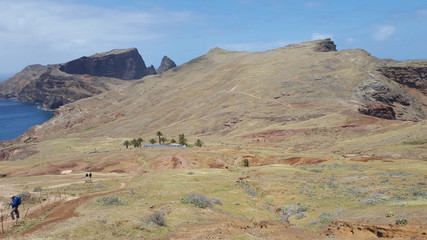 Madère, plaine désertique de Ponta de São Lourenço