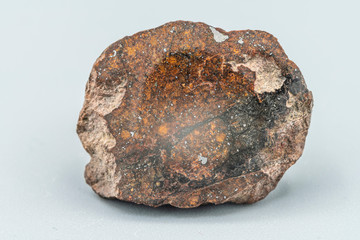 Chondrite Meteorite L6W2 Type isolated, piece of rock formed as an asteroid in the universe at...