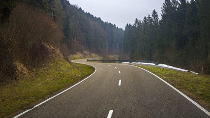 Trasa górska © Borys