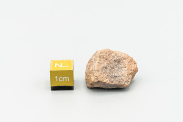 Chondrite Meteorite L6W2 Type isolated, piece of rock formed as an asteroid in the universe at...