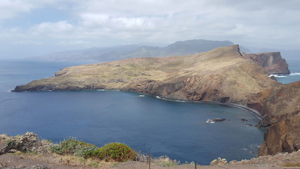 Madère, baie de São Lourenço