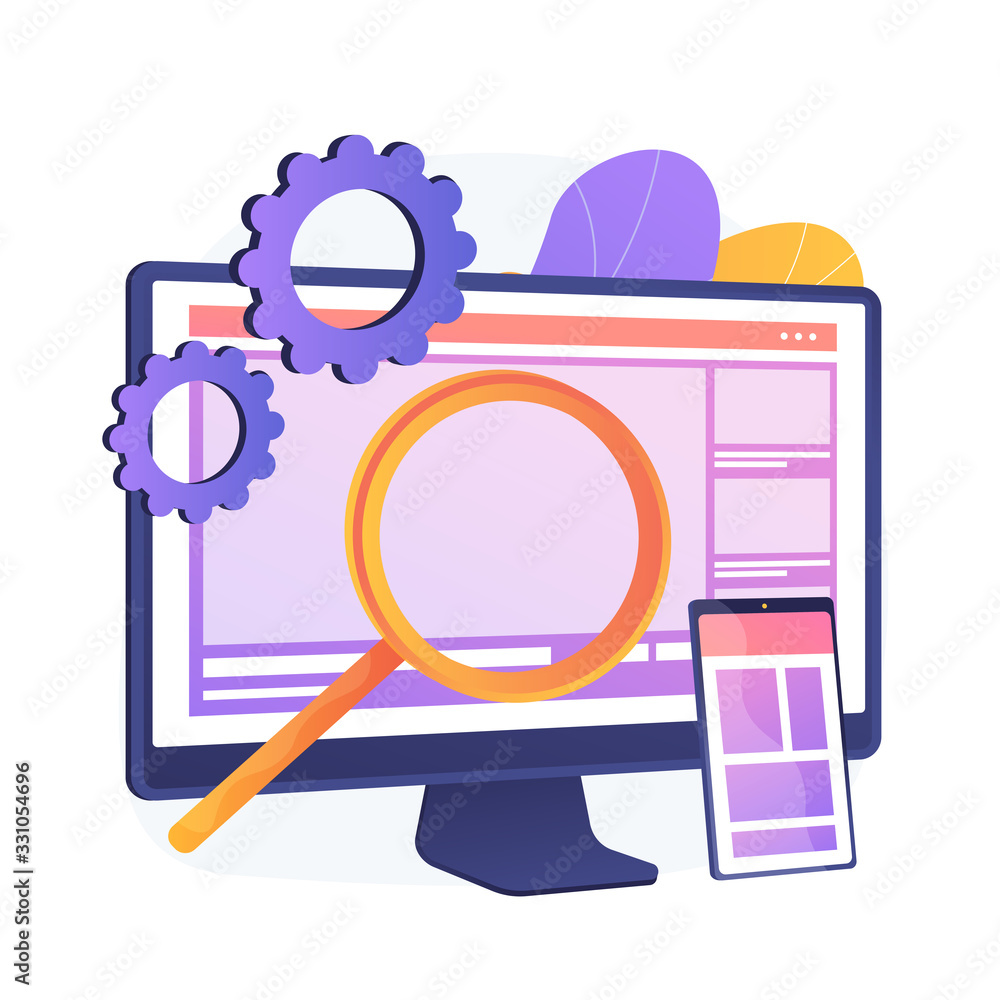 Poster web design. production and maintenance of websites. web graphic, interface design, responsive websit