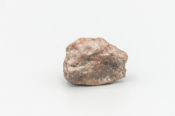 Chondrite Meteorite L6W2 Type isolated, piece of rock formed as an asteroid in the universe at during Solar System creation. The meteorite comes from an asteroid fall impacting Earth at Atacama Desert