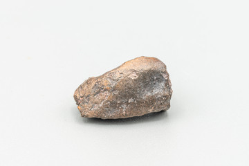 Chondrite Meteorite L6W2 Type isolated, piece of rock formed as an asteroid in the universe at during Solar System creation. The meteorite comes from an asteroid fall impacting Earth at Atacama Desert