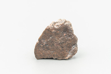 Chondrite Meteorite L6W2 Type isolated, piece of rock formed as an asteroid in the universe at during Solar System creation. The meteorite comes from an asteroid fall impacting Earth at Atacama Desert