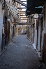 Fototapeta na wymiar Alleyway in Fes, Morocco
