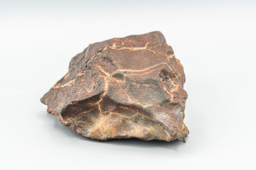 Chondrite Meteorite H Type isolated, piece of rock formed in outer space in the early stages of...