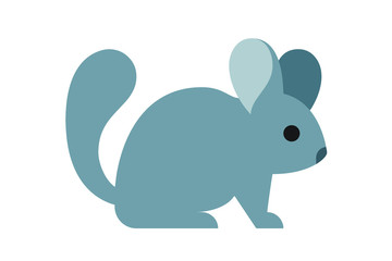  Illustration Vector of animal flat design vector Perfect for T Shirt design,logo,sticker