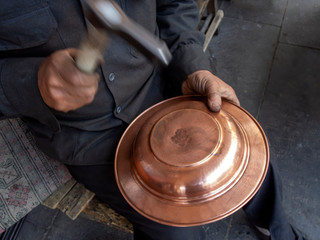 traditional gaziantep copper and crafts