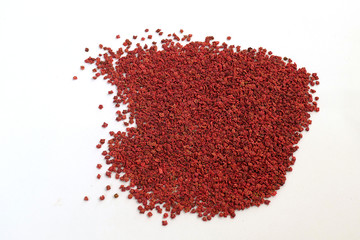 sugar beet seeds, medicated beet seeds, close-up beet seeds,
