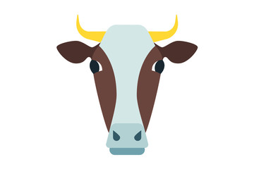  Illustration Vector of animal flat design vector Perfect for T Shirt design,logo,sticker