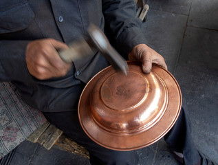 traditional gaziantep copper and crafts