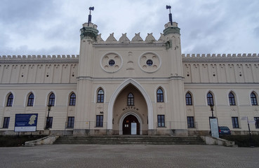 Obraz premium Beautiful and old Polish city of Lublin