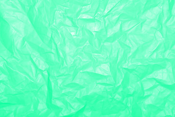 aquamarine aqua wrinkled paper texture, embossed background