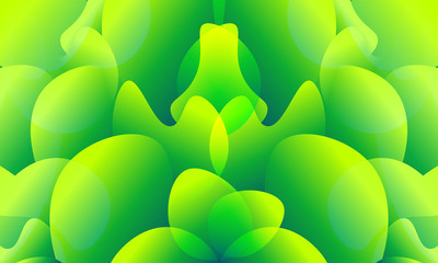 Abstract leaf green nature background 