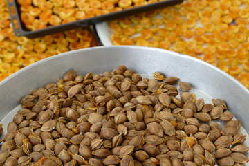 large amount of apricot kernels, pharmaceutical industry and apricot kernel,