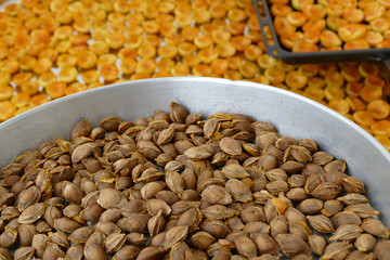 large amount of apricot kernels, pharmaceutical industry and apricot kernel,