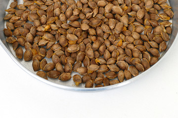 sunflower seeds in a bowl