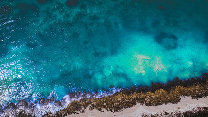 underwater world map