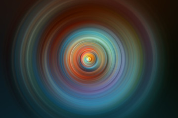 Dynamic lines of light. Light from central point. Bright flash of light. Dynamic Abstract image. Concentric circles around central point. Flash Light. Designer background.movement in space.