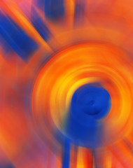 Delicious Modern Drip Color Fusion Background