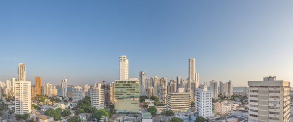 Edificios en Cartagena