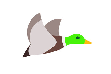  Illustration Vector of animal flat design vector Perfect for T Shirt design,logo,sticker