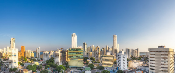 Edificios en Cartagena