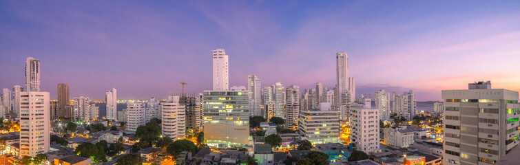 Edificios en Cartagena