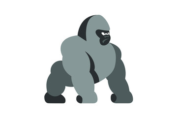  Illustration Vector of animal flat design vector Perfect for T Shirt design,logo,sticker